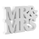 Aufsteller "Mr. & Mrs."